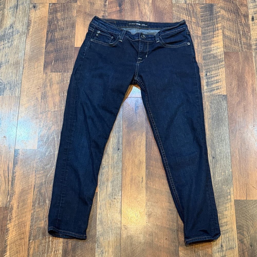 Big Star Women's Deep Indigo Skinny Jeans 28 (900a)